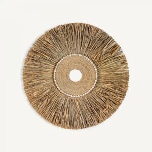 Raffia Wall Art