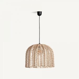 Rattan Hanging Lamp