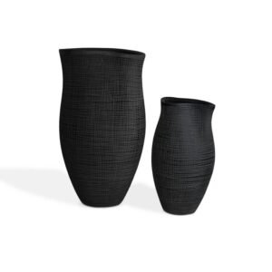 Dina Black Tall Set/2